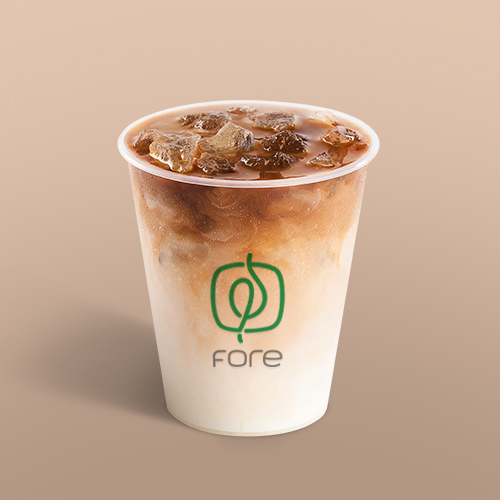 Café Latte (Iced)