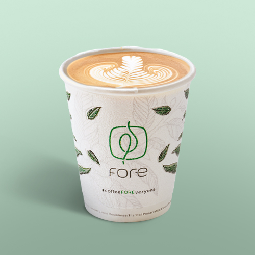 Café Malt Latte (Hot)