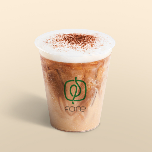 Cappuccino (Iced)