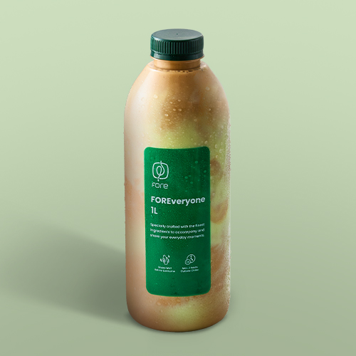 Pandan Latte 1L