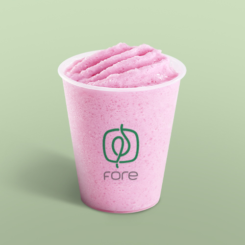 Strawberry Iced Blended
